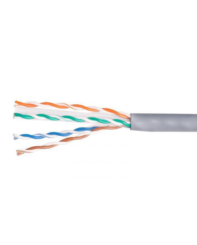 Bobine Cabo Rede Equip Cat6 U/UTP LSZH 305m
