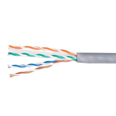 Bobine Cabo Rede Equip Cat6 U/UTP LSZH 305m