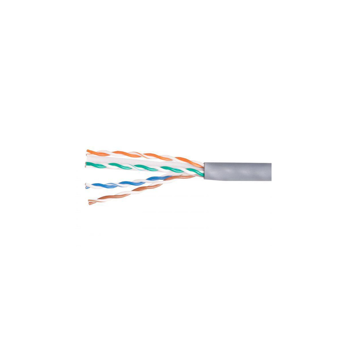 Bobine Cabo Rede Equip Cat6 U/UTP LSZH 305m
