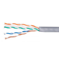 Bobine Cabo Rede Equip Cat6 U/UTP LSZH 305m