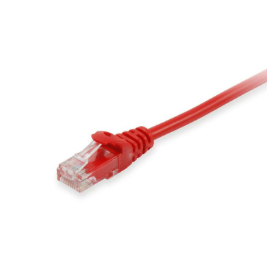 Cabo Rede Equip UTP Cat6 1m Red