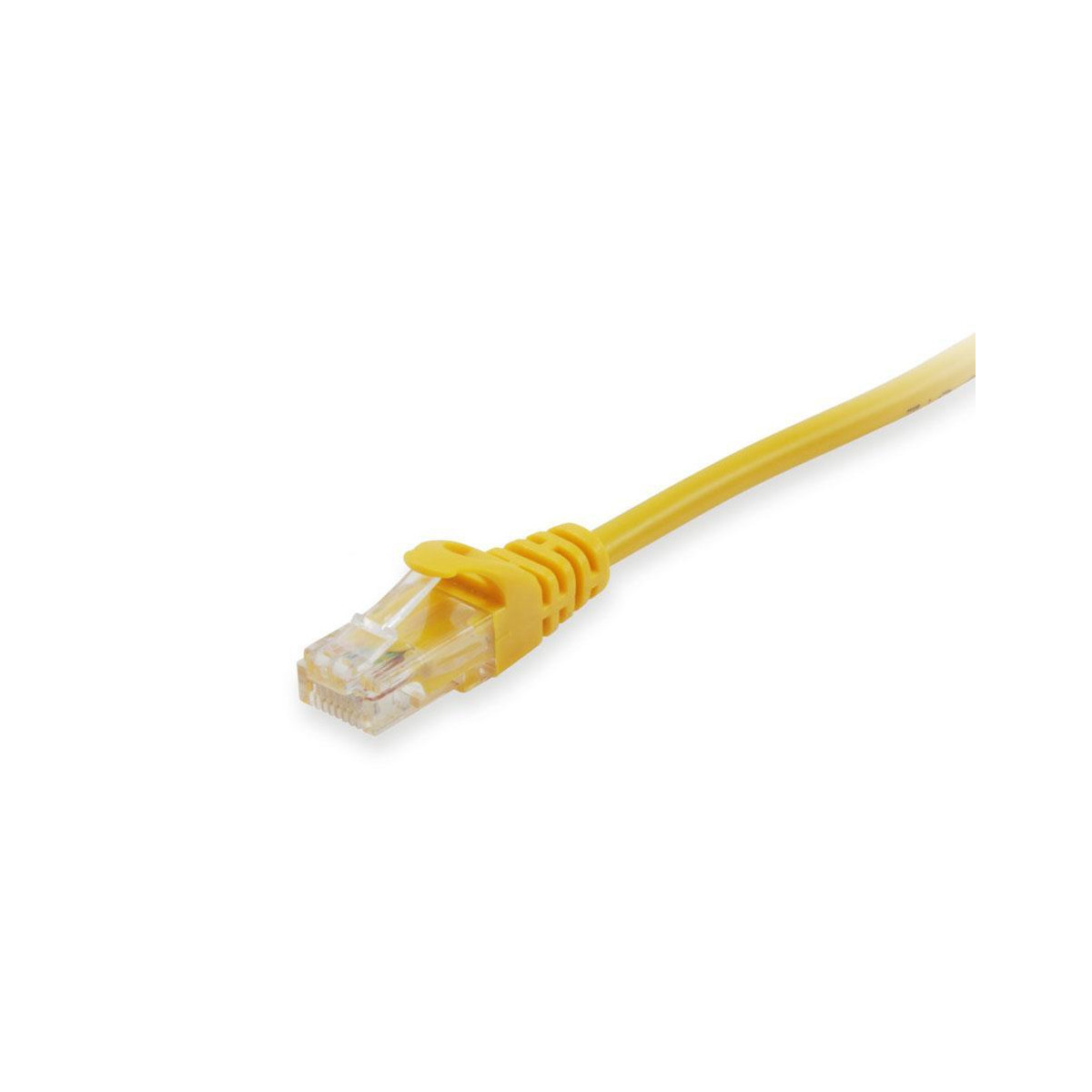 Cabo Rede Equip UTP Cat6 1m Yellow