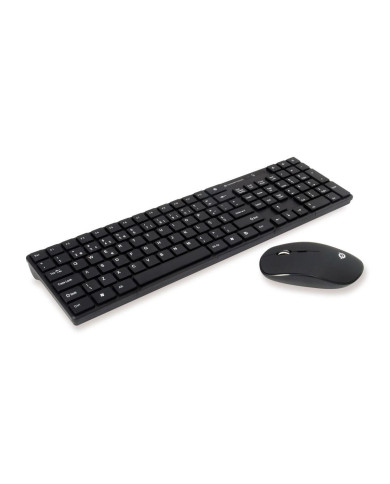 Teclado+Rato Conceptronic Orazio Wireless Black