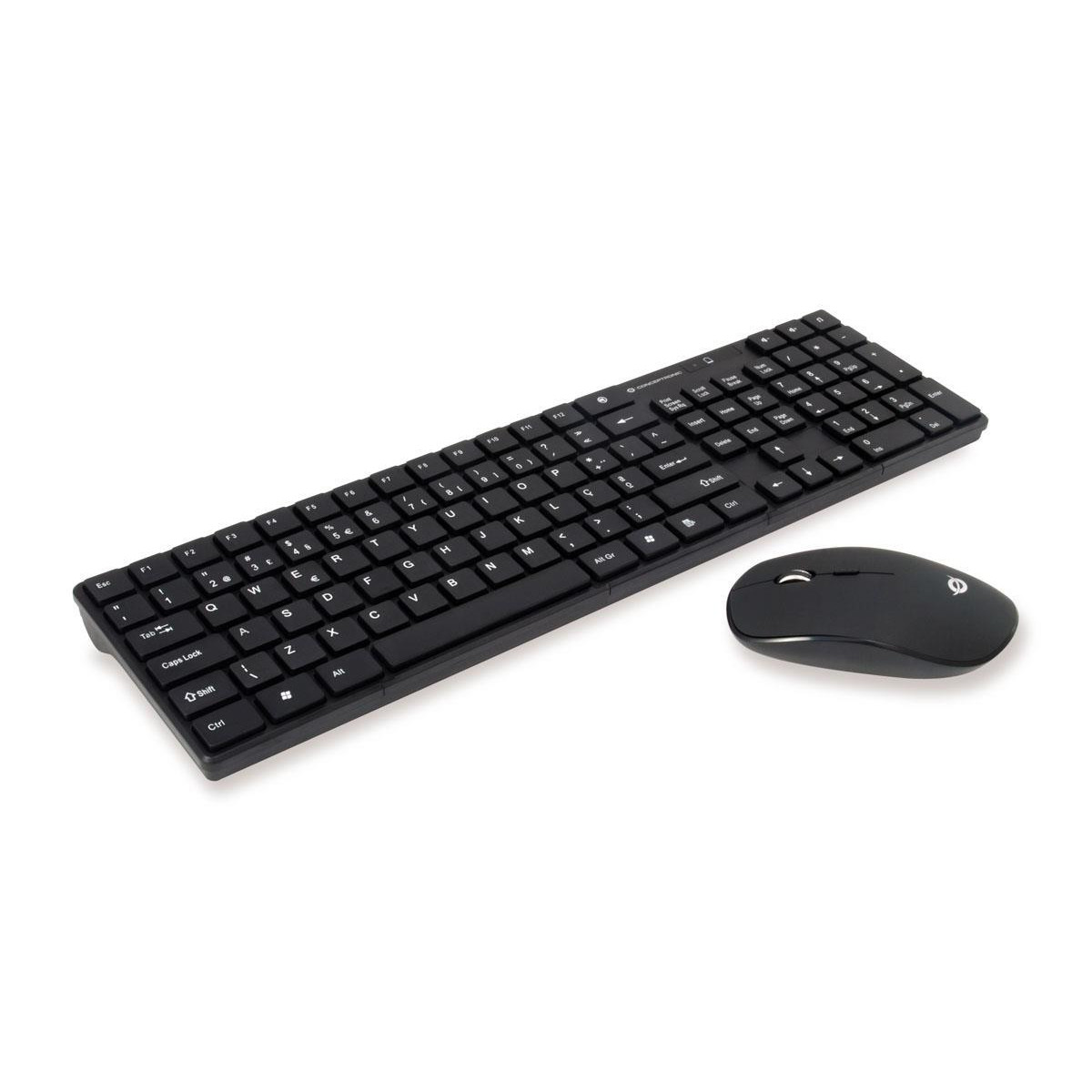 Teclado+Rato Conceptronic Orazio Wireless Black