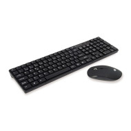 Teclado+Rato Conceptronic Orazio Wireless Black