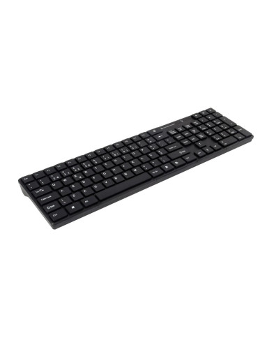 Teclado+Rato Conceptronic Orazio Wireless Black