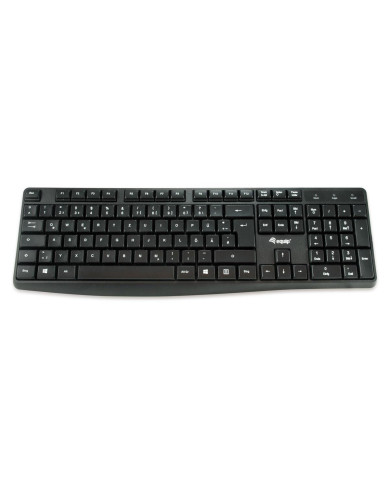 Teclado Equip Standard 105 Teclas USB Black