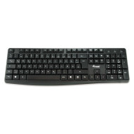 Teclado Equip Standard 105 Teclas USB Black