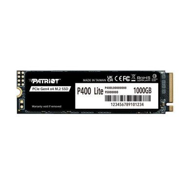 Disco SSD Patriot P400 Lite 500Gb M.2 2280 Gen4 x4