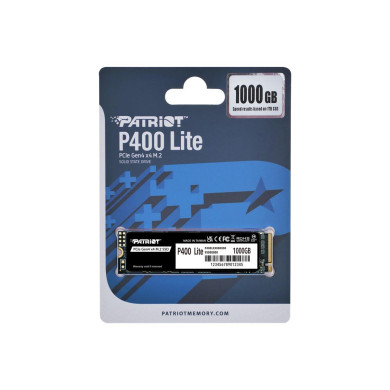 Disco SSD Patriot P400 Lite 500Gb M.2 2280 Gen4 x4