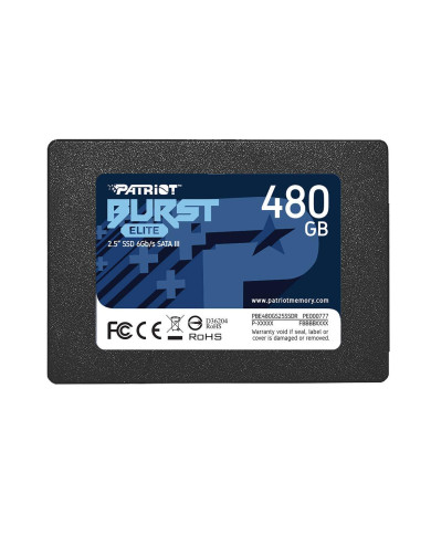 Disco SSD Patriot BURST ELITE 480GB SATA3 2.5"