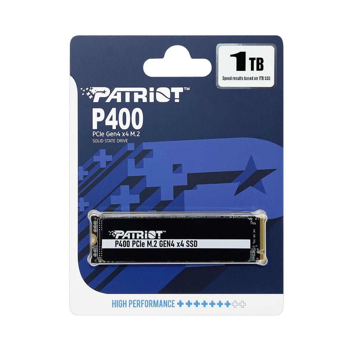 Disco SSD Patriot P400 1TB M.2 2280 PCIE Gen4 x4