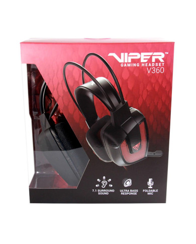 Headset Viper V360 7.1 Virtual Surround USB