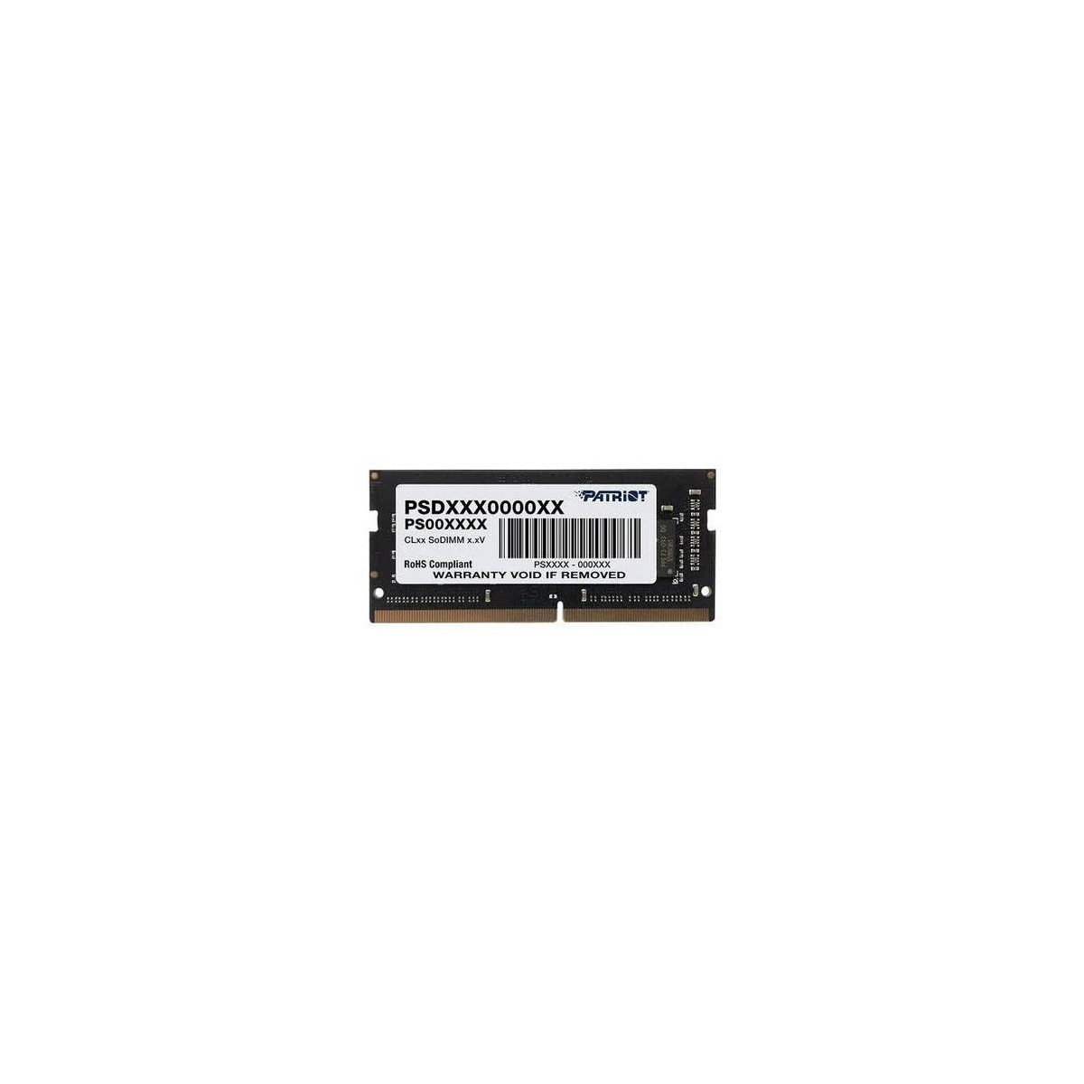Sodimm Patriot 16Gb DDR4 3200 CL22 1.2V