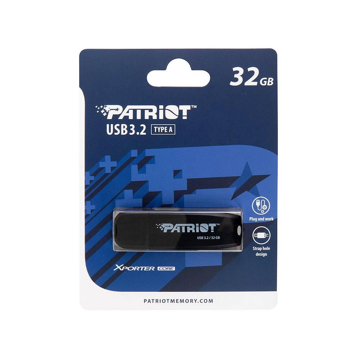 Patriot Xporter Core 32Gb USB 3.2 Gen1