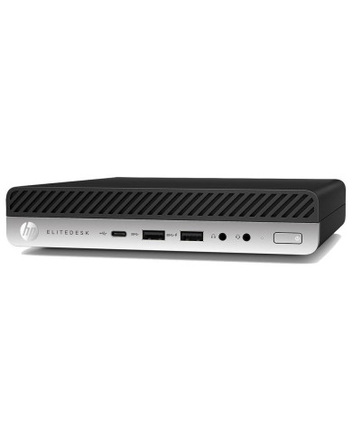 Desktop HP 600 G4 Mini i3-8Gen 8Gb NVMe256 WPro