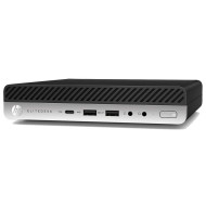 Desktop HP 600 G4 Mini i3-8Gen 8Gb NVMe256 WPro