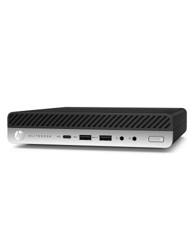 Desktop HP 800 G4 Mini i5-8Gen 8Gb NVMe256 WPro