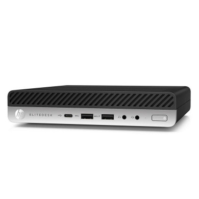 Desktop HP 800 G4 Mini i5-8Gen 8Gb NVMe256 WPro