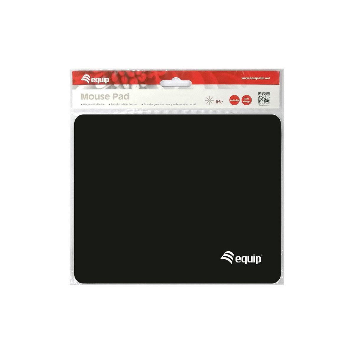 Tapete para rato Equip Life Slim Black