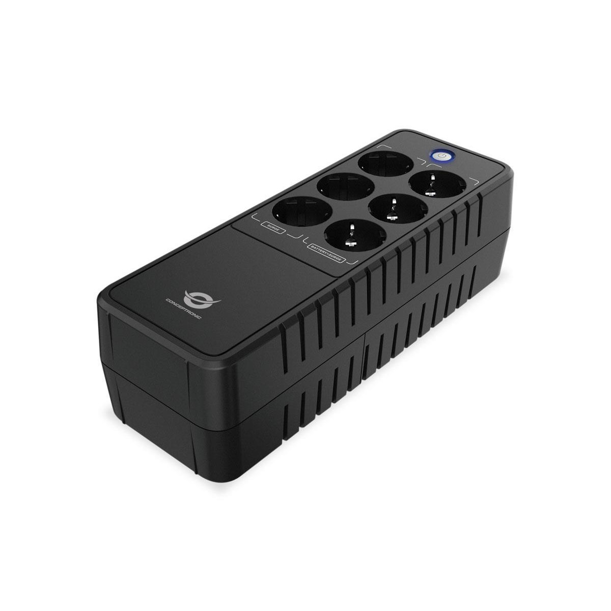 UPS Conceptronic Zeus 850VA 490W Office 6xSchuko