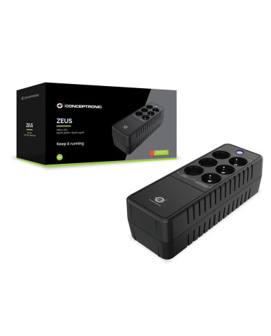 UPS Conceptronic Zeus 850VA 490W Office 6xSchuko
