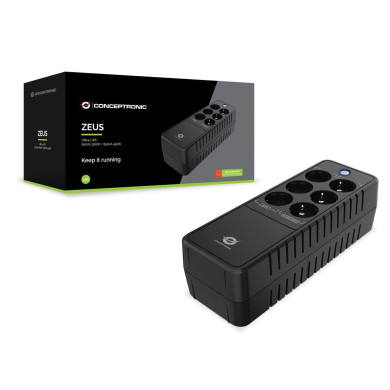 UPS Conceptronic Zeus 850VA 490W Office 6xSchuko