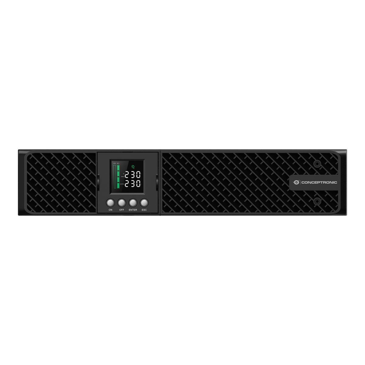 UPS Conceptronic Online Rack Zeus 1000VA 1000W IEC