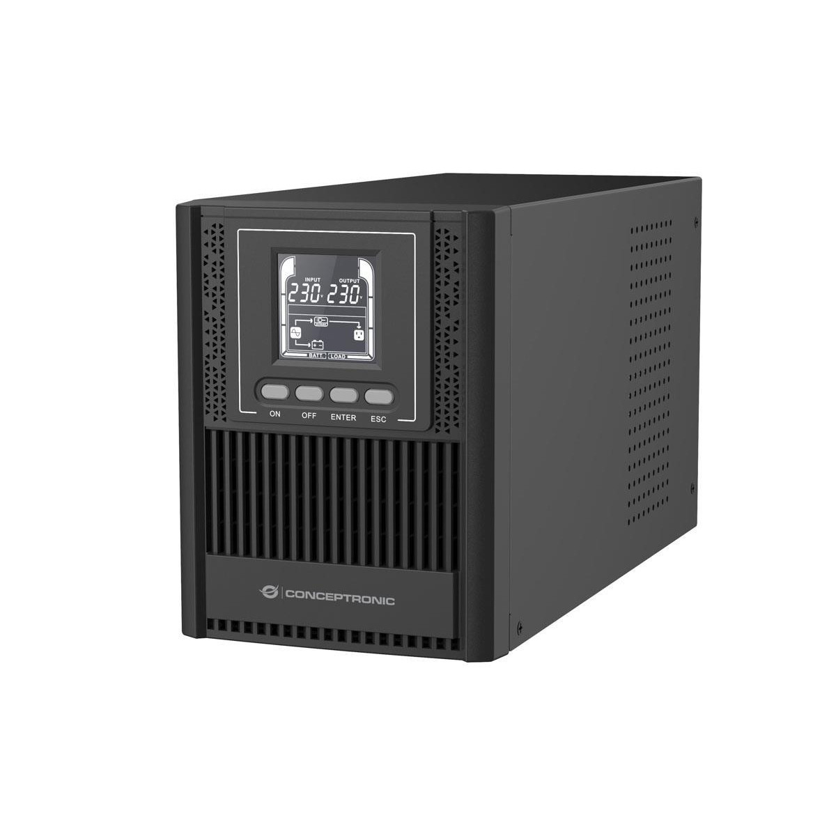 UPS Conceptronic Online Zeus 1000VA 900W Schuko