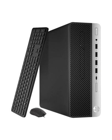 Desktop HP 600 G5 SFF i5-9Gen 8Gb NVMe256 WPro