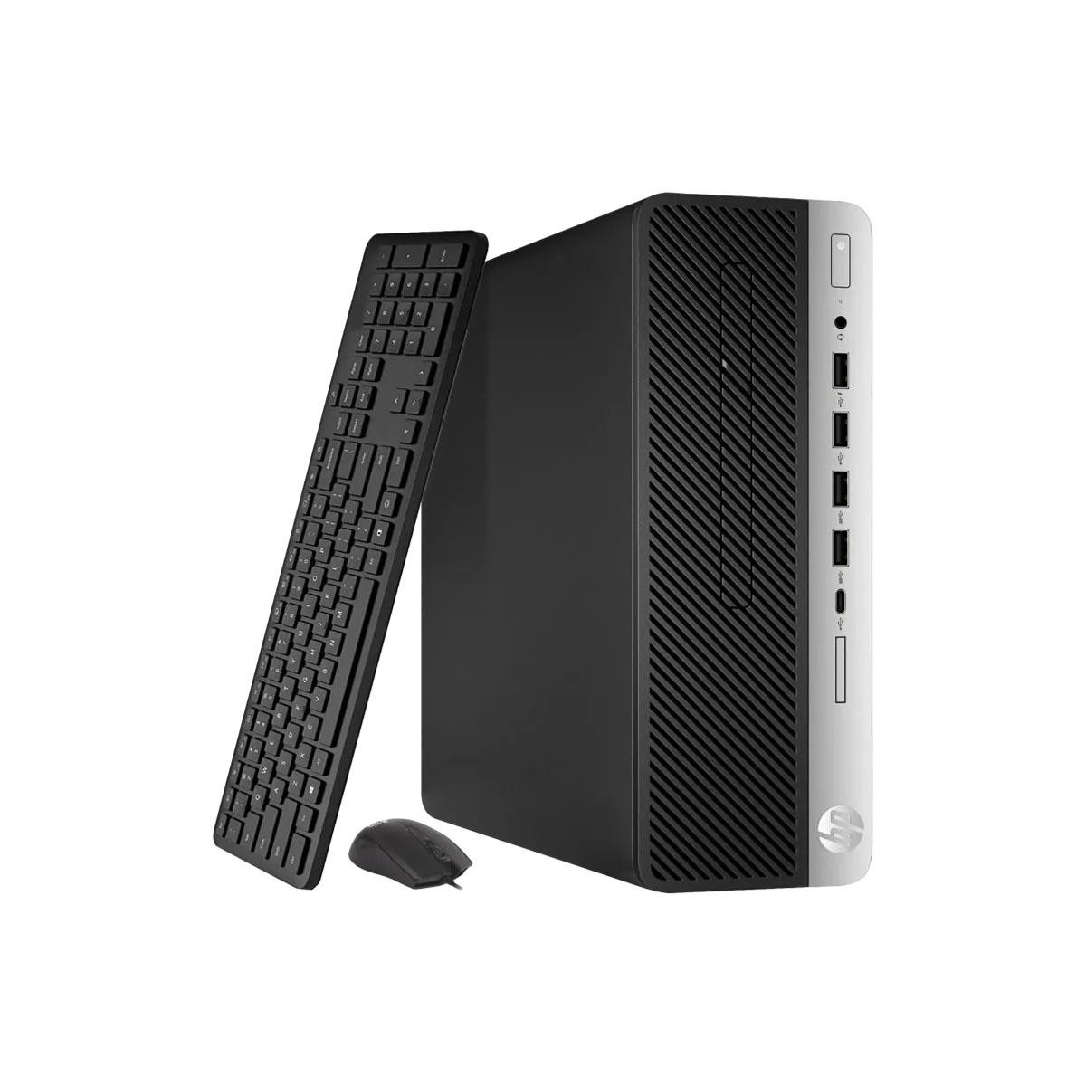 Desktop HP 600 G5 SFF i5-9Gen 8Gb NVMe256 WPro