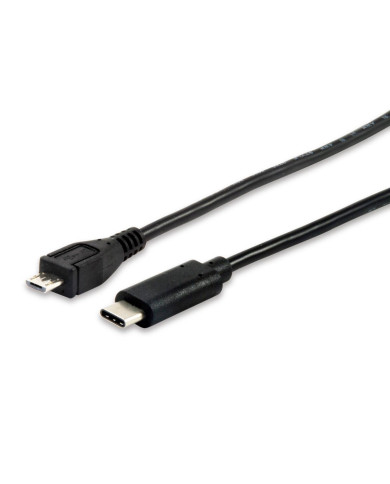 Cabo Equip Micro USB-B 2.0 -> USB-C M/M 1m