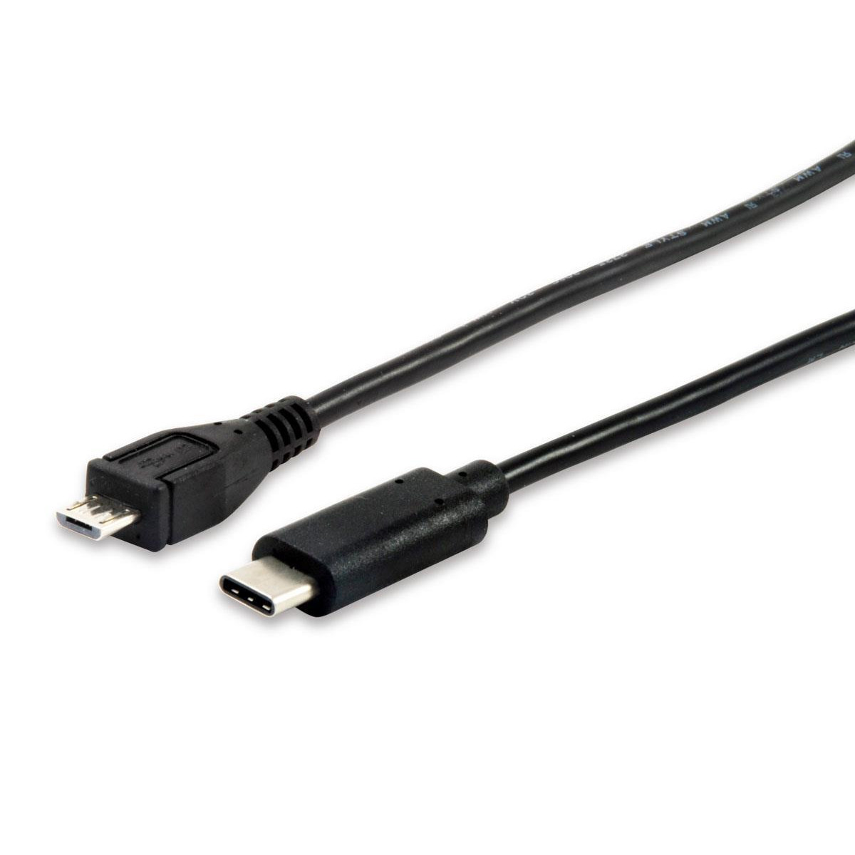 Cabo Equip Micro USB-B 2.0 -> USB-C M/M 1m