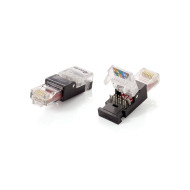 Pack 2x Equip Fichas RJ45 Tool Free Cat6