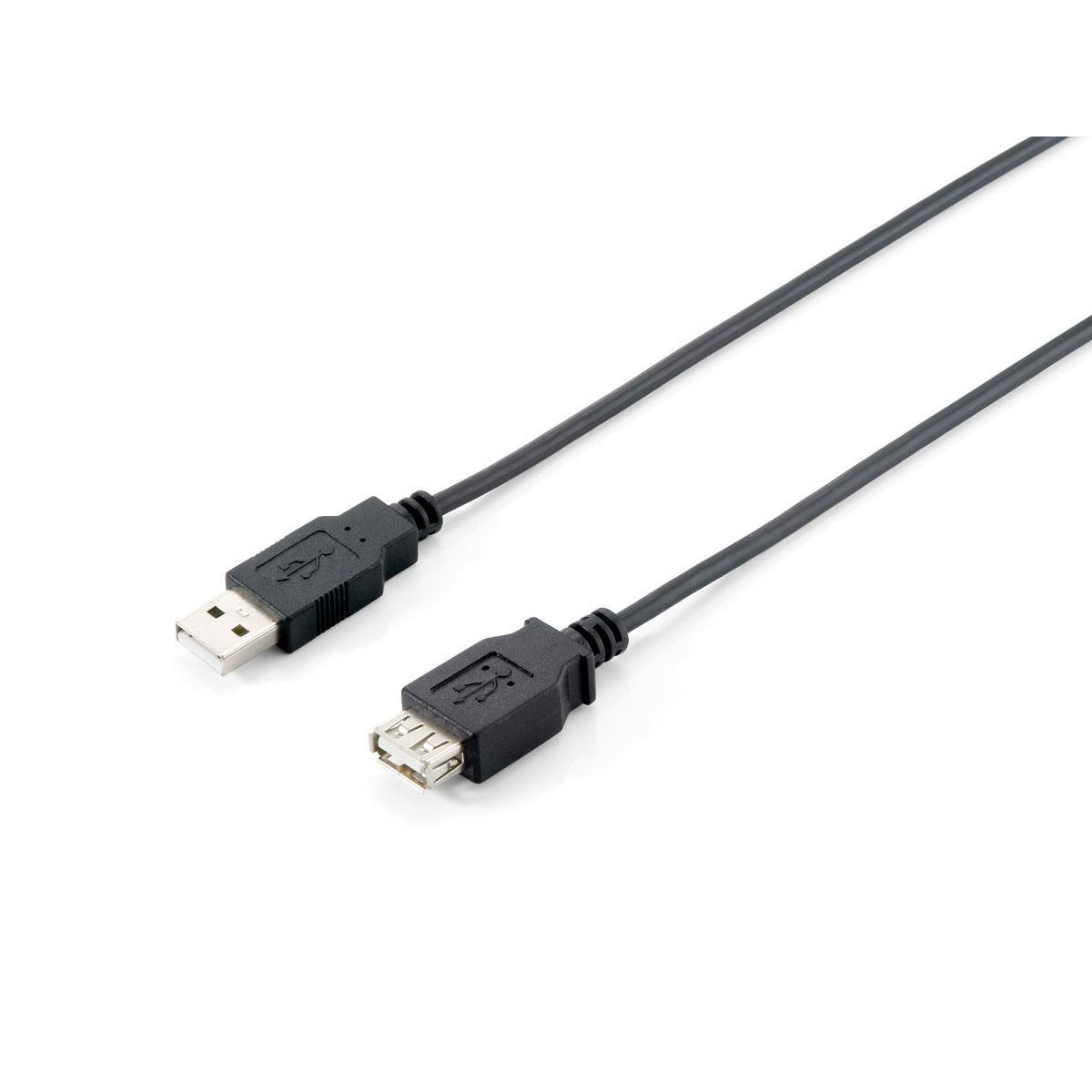 Cabo Extensão Equip USB 2.0 A -> A M/F 3m Black