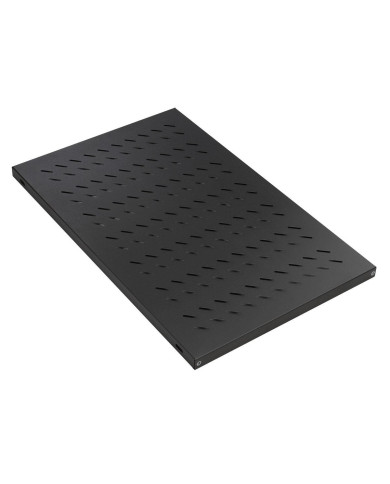 Prateleira Equip Bastidor 19" 1U 1000mm Black EZVS-19-1-10-B