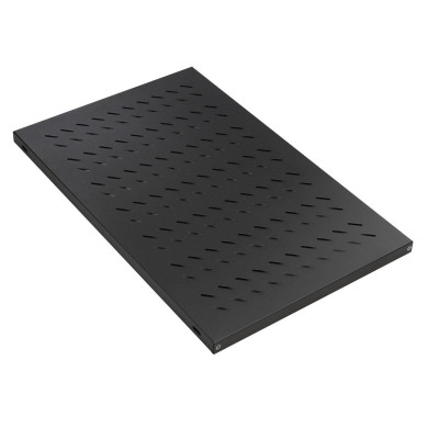 Prateleira Equip Bastidor 19" 1U 1000mm Black