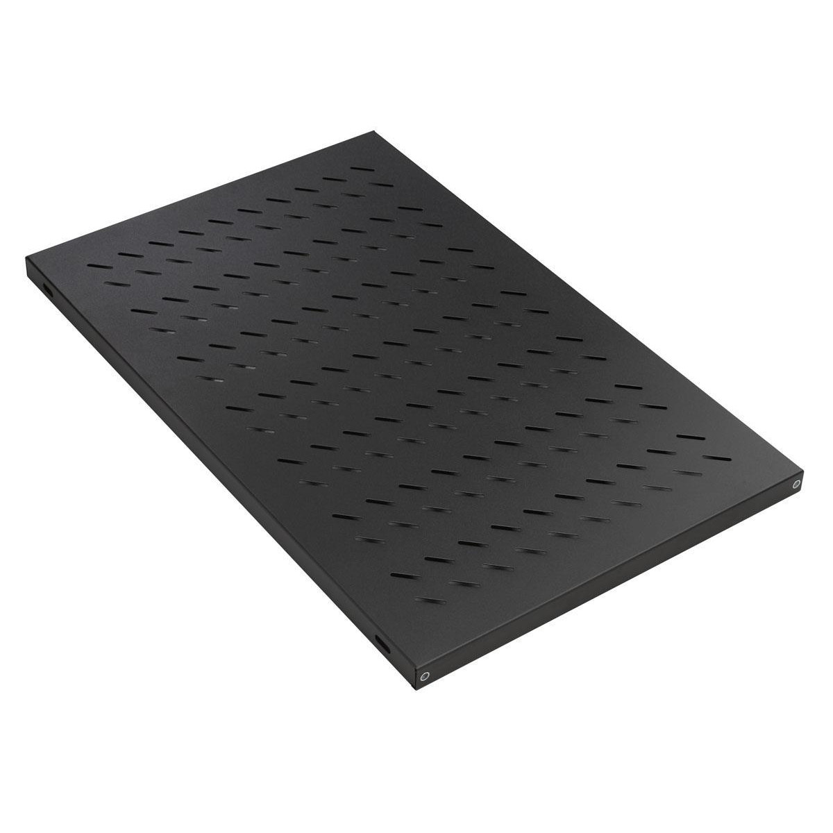 Prateleira Equip Bastidor 19" 1U 1000mm Black
