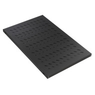 Prateleira Equip Bastidor 19" 1U 1000mm Black
