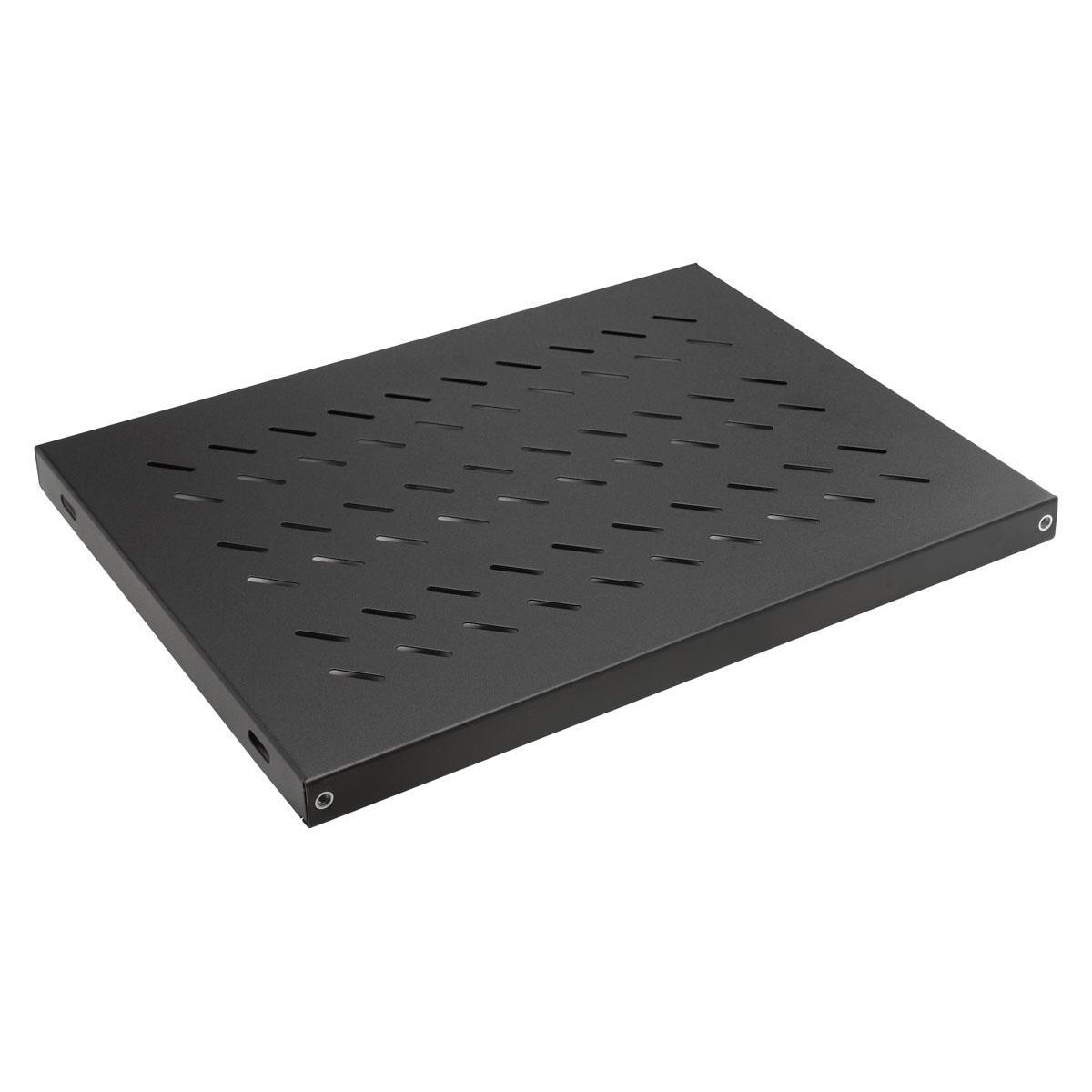 Prateleira Equip Bastidor 19" 1U 350mm Black