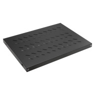 Prateleira Equip Bastidor 19" 1U 350mm Black