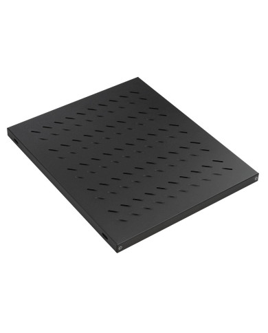 Prateleira Equip Bastidor 19" 1U 500mm Black