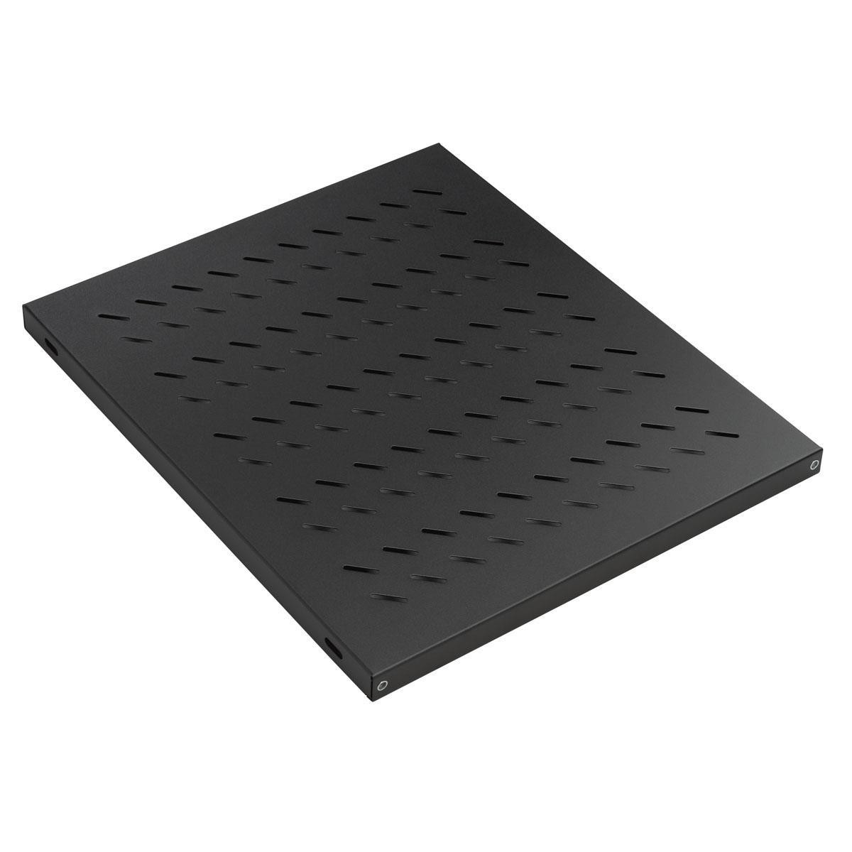 Prateleira Equip Bastidor 19" 1U 500mm Black