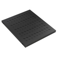 Prateleira Equip Bastidor 19" 1U 500mm Black
