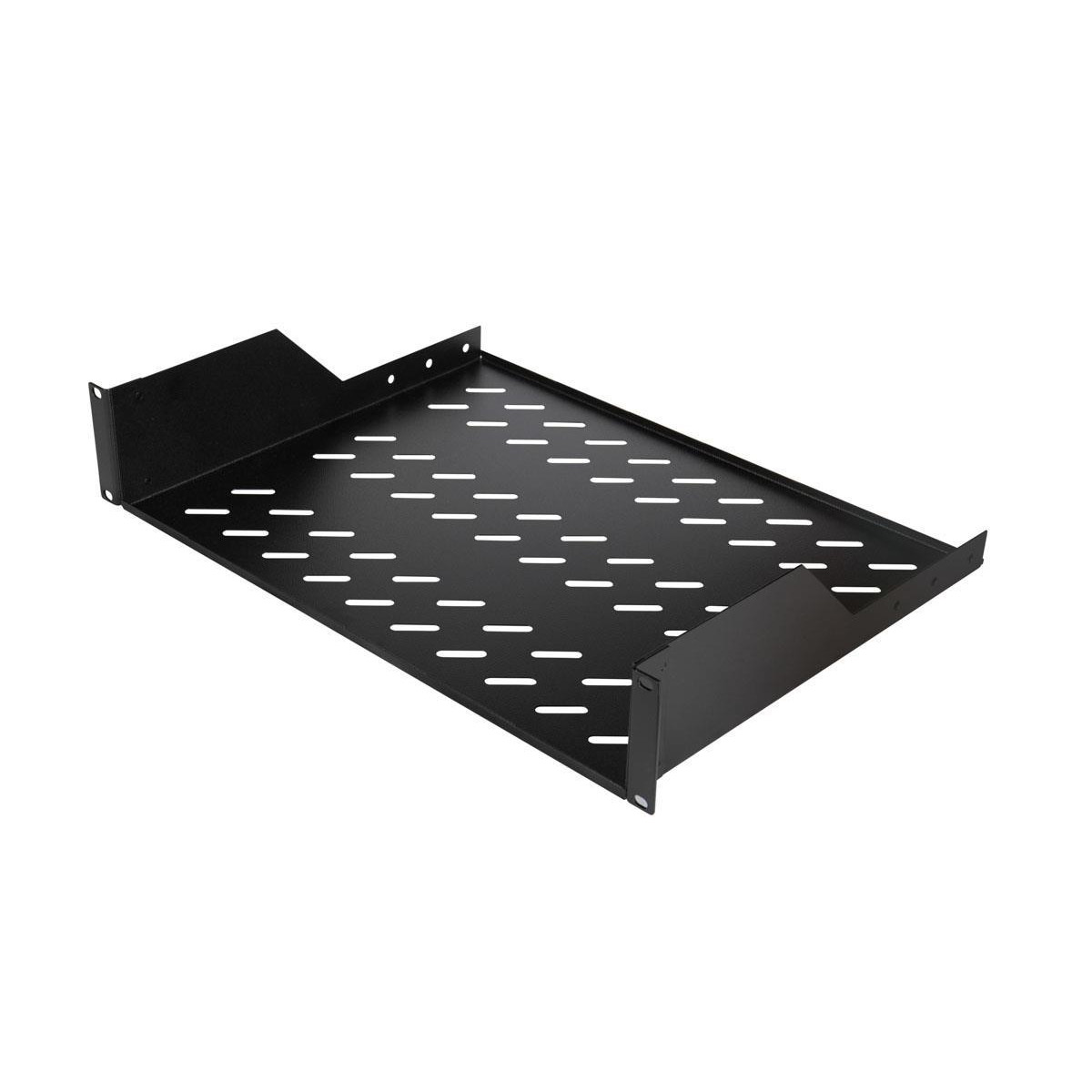 Prateleira Equip Bastidor 19" 2U 800mm Black