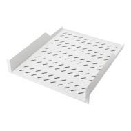 Prateleira Equip Bastidor 19" 2U 800mm Grey
