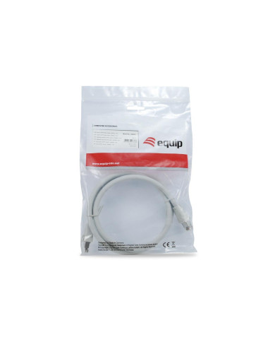 Cabo Rede Equip S/FTP Cat8.1 1m Grey