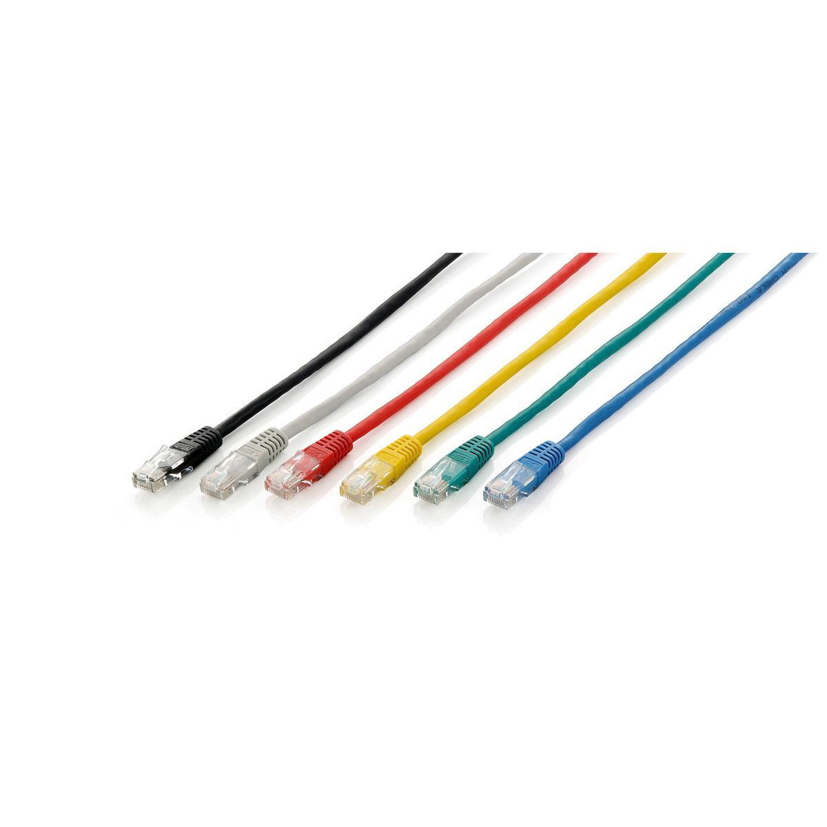 Cabo Rede Equip UTP Cat6 10m Yellow