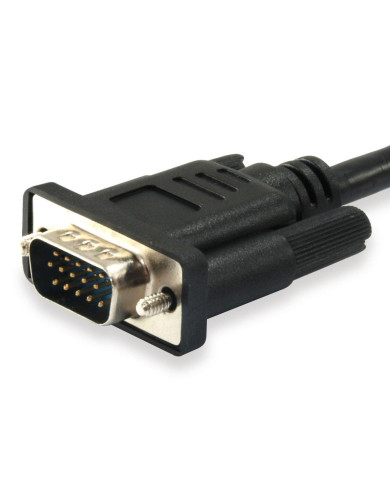Cabo Equip VGA HDB15 M/M 20m
