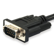 Cabo Equip VGA HDB15 M/M 20m